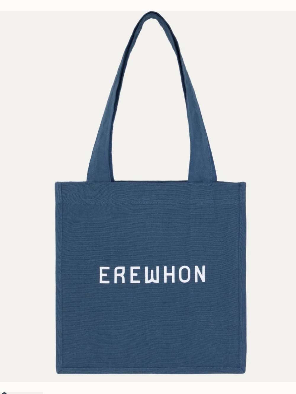 NEW EREWHON Shopper Tote in Stone Blue